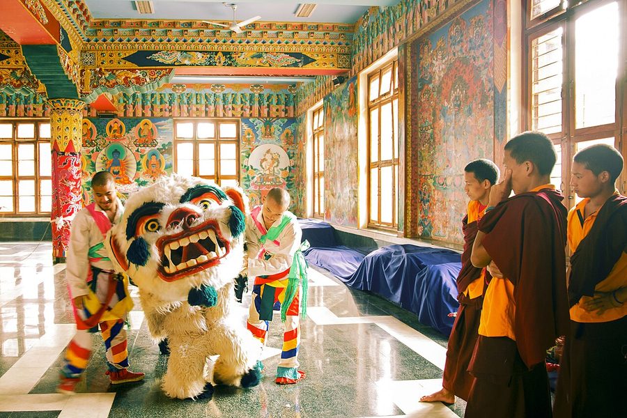Préparatifs du Losar