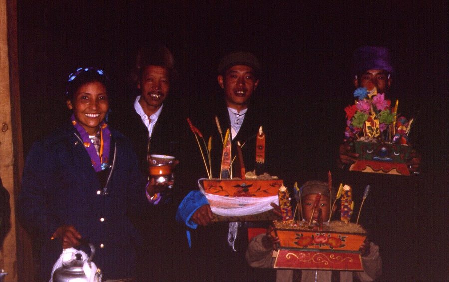 Losar (Nouvel An tibétain) — Chamdo, 1985