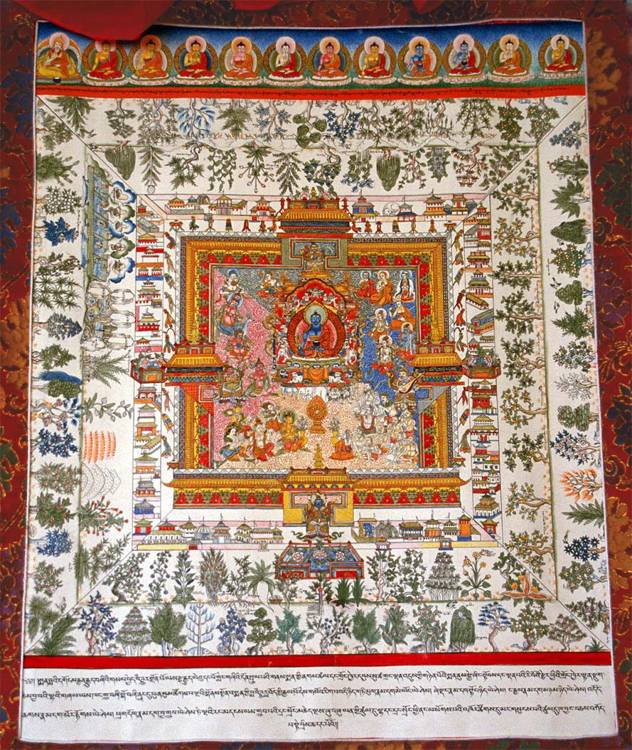 Bouddha de la guérison (1653–1705)